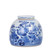 Lins Floral Bird Ming Jar - 2 Sizes