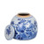 Lins Floral Bird Ming Jar - 2 Sizes