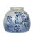 Lins Floral Bird Ming Jar - 2 Sizes