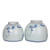 Lins Floral Bird Ming Jar - 2 Sizes