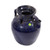 Vintage Blue Oil Pot Small