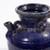Vintage Blue Oil Pot Small