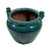 Vintage Green Incense Burner With Handle