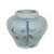Butterfly Flower Octagonal Jar