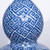 Blue & White Greek Key Gourd Vase - 2 Sizes