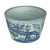 Underglaze Red Peony Basin Planter