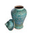 Speckled Green Carving Dragon Temple Jar