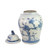 Vintage Temple Jar Plum Blossom