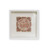 Handpainted Taupe Antique Style Porcelain Tile Shadow Box -Double Dragon Splashing
