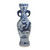 Blue And White Dragon Vase Elephant Nose Handle