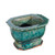 Speckled Green Rectangular Planter