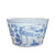 Blue And White Bird Basin Planter