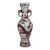Copper Red Dragon Vase Elephant Nose Handle