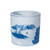 Blue And White Mountaintop Temple Orchid Pot