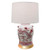 Rustic Red Dragon Jar Table Lamp