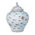 Moka Lion Lid Jar Phoenix Motif
