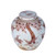Moka Melon Jar Pine Crane Motif