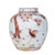 Moka Melon Jar Pine Crane Motif