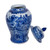 Mountain Pagoda Temple Jar Medium
