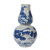 Rustic Mountain Pine Gourd Vase