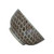 Rustic Brown Sea Wave Porcelain Bowl