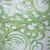 Mint Green Garden Stool Twist Flower