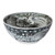 Indigo Blue Sea Flower Bowl