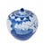 Blue And White Sail Boat Melon Jar