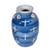 Blue Cross Four Ring Jar