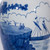 Blue And White Sail Boat Ginger Jar