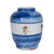 Small Blue Jar Striped Longevity