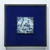 Handpainted Antique Reproduction Porcelain Tile Blue & White Madarin Ducks - Acrylic Shadow Box ...