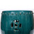 Vintage Green Extra Large Stool Drum Nail