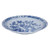 Blue And White Plate Peachtree Bird Motif