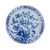 Blue And White Plate Peachtree Bird Motif