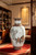 Famille Rose Vase - Procession of Court Ladies on Horseback