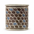 Rustic Brown Dragon Scale Porcelain Orchid Pot