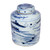 Dynasty Tea Jar Landscape Motif - 2 Sizes