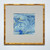 Handmade Porcelain Tile Reaction Glaze Mistic Ocean - Framed /12F03