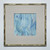 Handmade Porcelain Tile Reaction Glaze Mistic Ocean - Framed /12F04