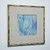 Handmade Porcelain Tile Reaction Glaze Mistic Ocean - Framed /12F04