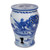 River Village Drum Garden Stool - 2 Sizes
