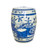 Dali Blue & White Flower Bird Porcelain Garden Stool