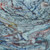 Handmade Porcelain Tile Reaction Glaze Desert Mirage - Acrylic Shadow Box /8S09