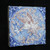 Handpainted Antique Reproduction Porcelain Tile Flying Elephant - Acrylic Shadow Box /S01