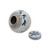 Blue & White Porcelain Ming Jar - Flower Birds Motif