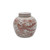 Lillian August Porcelain Ming Jar Coral Red Pheonix Motif