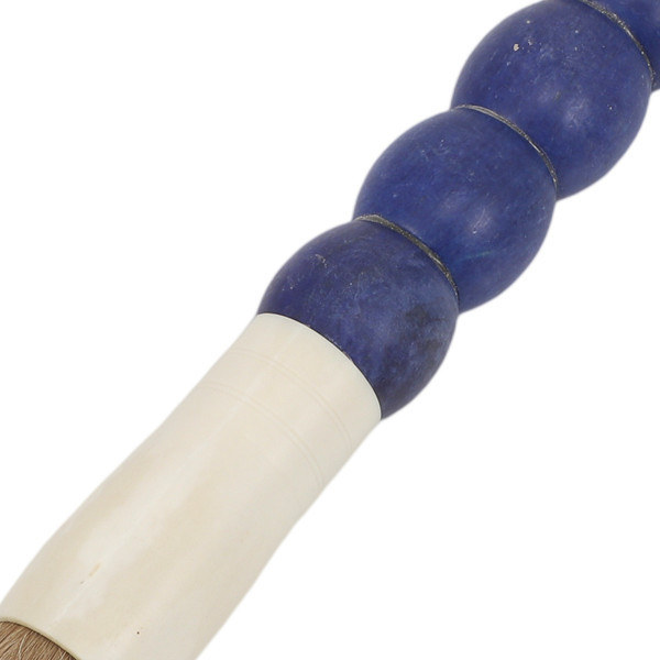 Lavender Blue Jade Ring Jade Calligraphy Brush