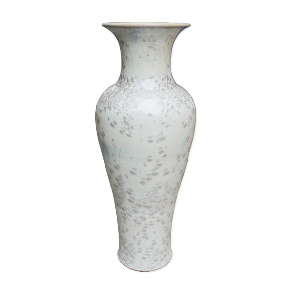 Crystal Shell Fish Tail Vase - Large