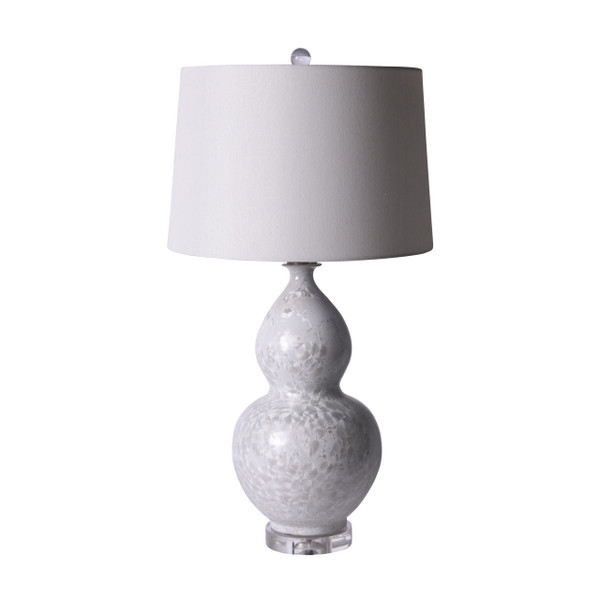Crystal Shell Gourd Vase Lamp - 2 Sizes